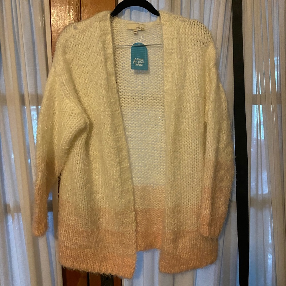 Pinch oversized Cardigan